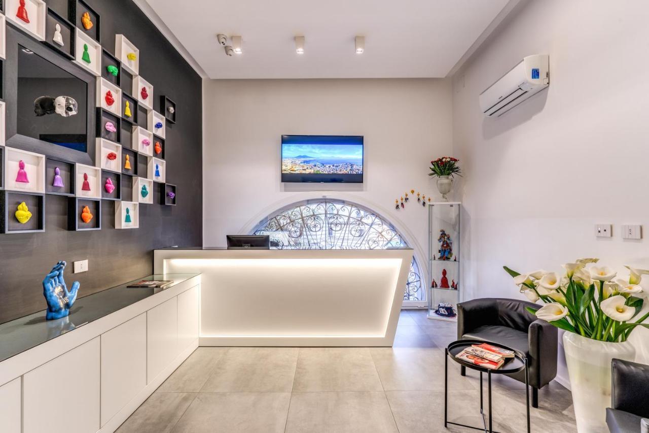 Gallery Suite Napoli Exterior foto